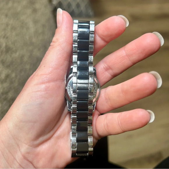 Thomas Sabo Women’s Black and Silver Stainless Steal Band Wrist Watch - Picture 6 of 6